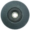 Weiler 7" Tiger Paw Abrasive Flap Disc, Flat (TY27), 60Z, 7/8" 51138